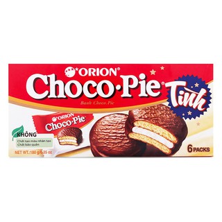 Hộp 6 Chiếc Bánh Chocopie Orion 198gr