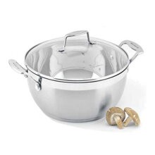 Nồi hầm inox từ cao cấp Scanpan Impact 32cm, thiết kế 3 lớp, an toàn sức khỏe, hàng chính hãng  71553200