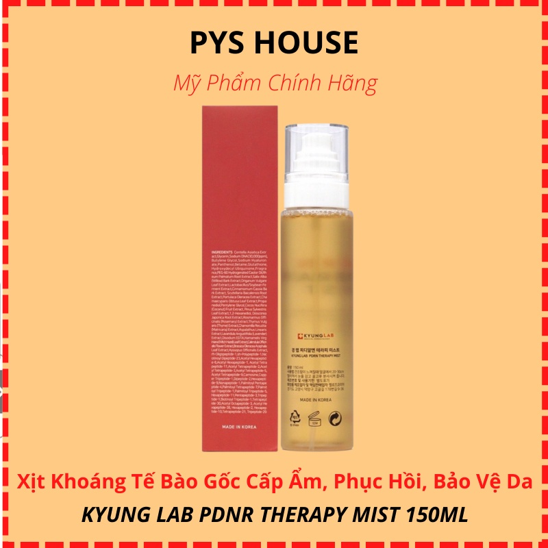 XỊT KHOÁNG KYUNG LAB PDRN THERAPY MIST 150ML CHÍNH HÃNG