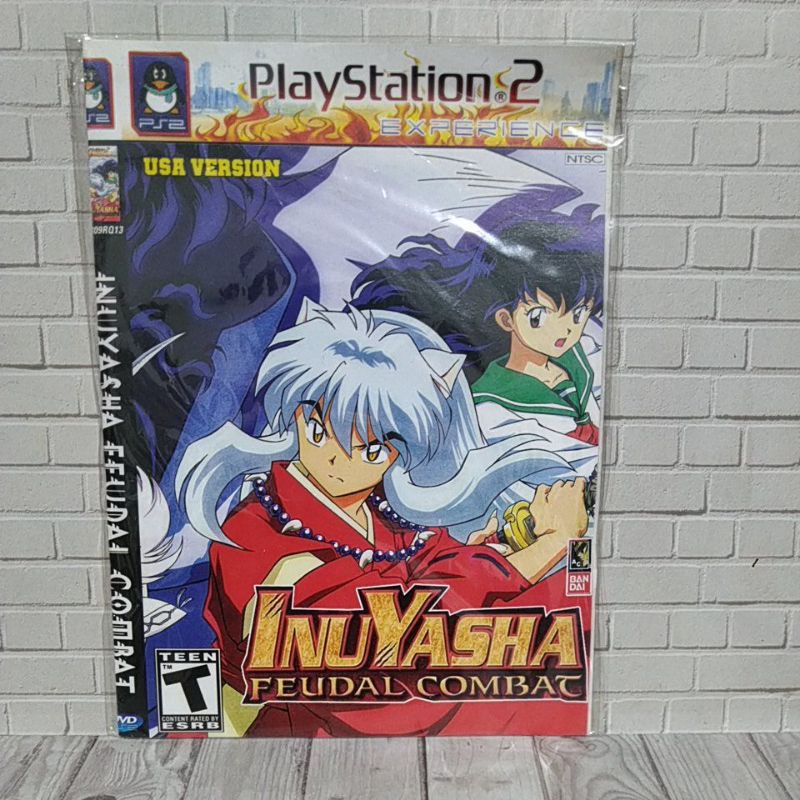 Cd DVD Phim Hoạt Hình Inuyasha PS2 thumbnail