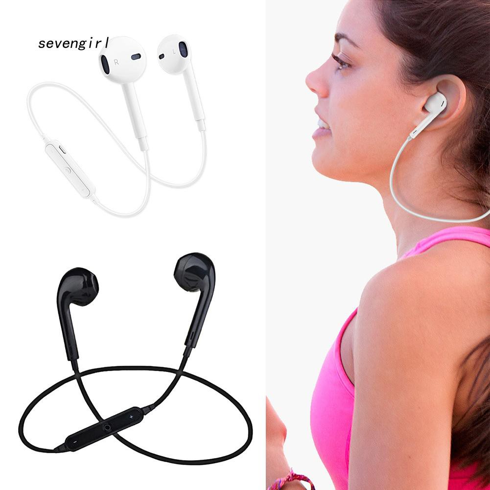 Tai nghe thể thao Bluetooth đeo cổ phong cách năng động