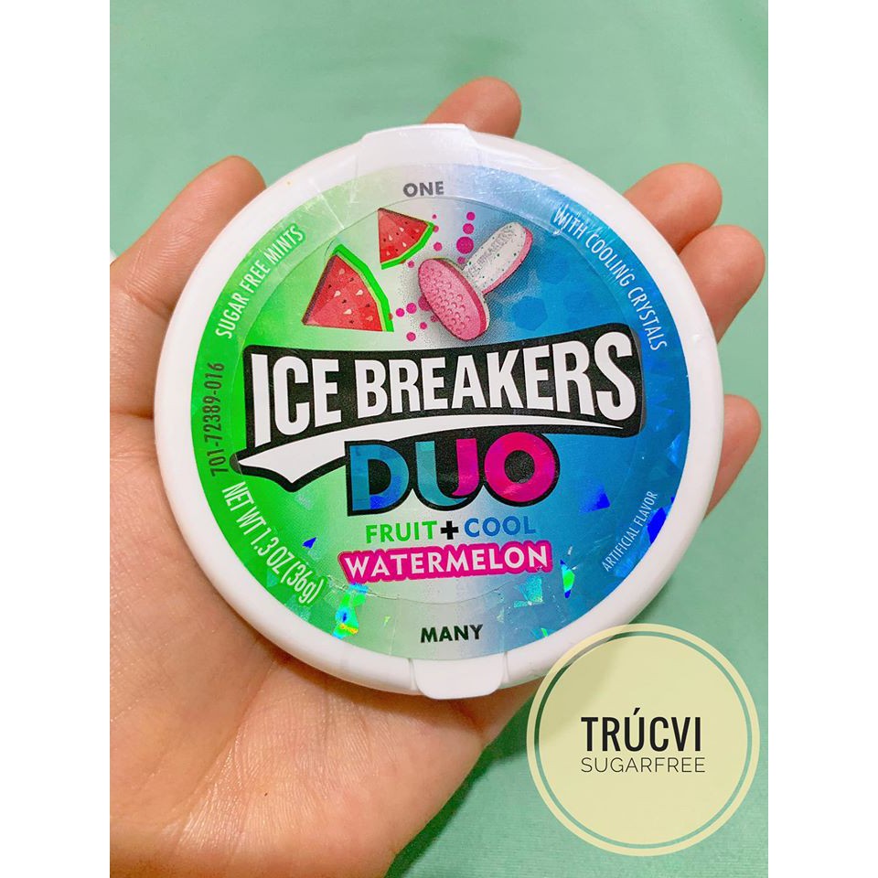 Kẹo ngậm Ice Breakers - hàng xách tay Mỹ 🇺🇸.