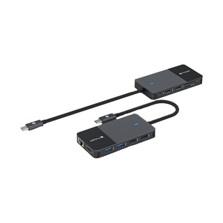 Cổng chuyển đổi Hub Mazer USBC Multimedia Pro 6in1