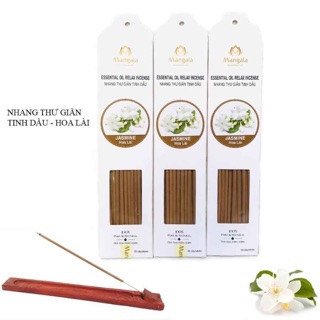 Nhang thư giãn tinh dầu hoa lài