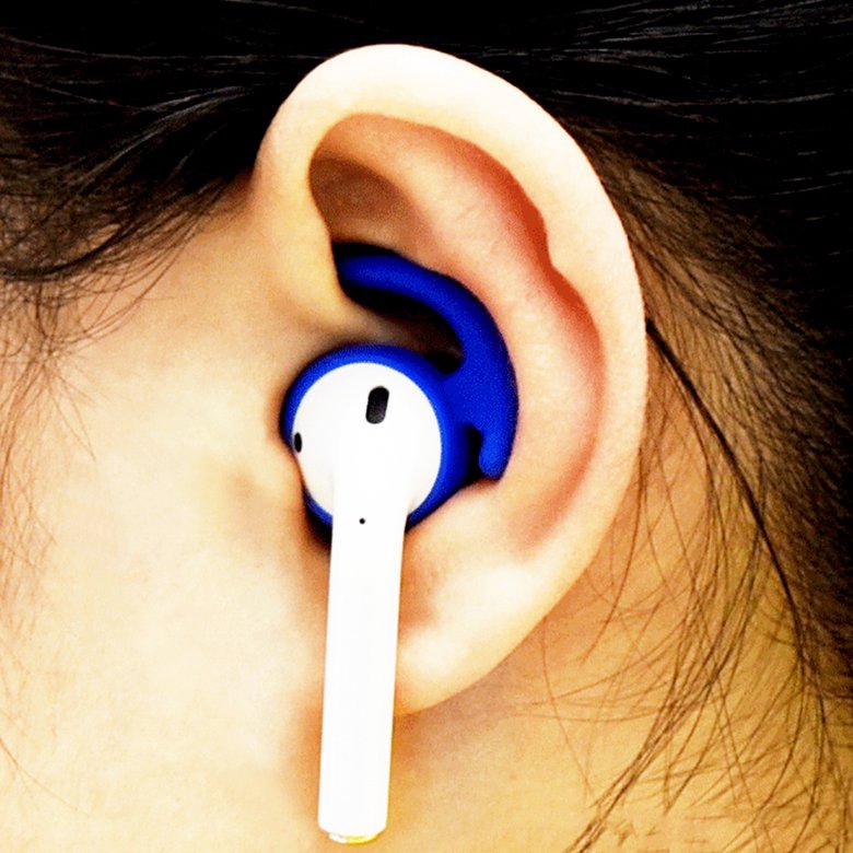Móc tai nghe chống trượt bằng silicon mềm cho AirPods
