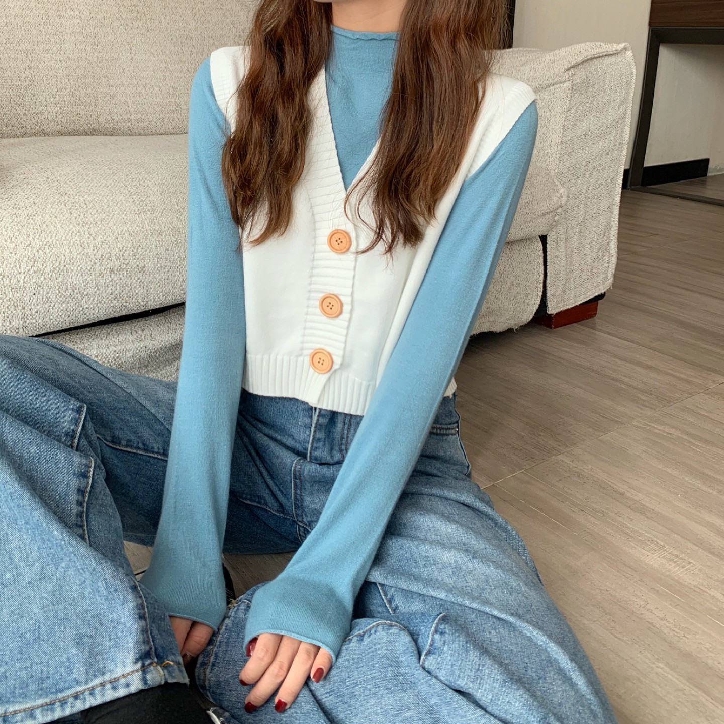 Áo Khoác Cardigan Không Tay Thời Trang Nữ Tính | BigBuy360 - bigbuy360.vn