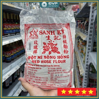 Bột mì Bông hồng đỏ 1kg Sanh Ký