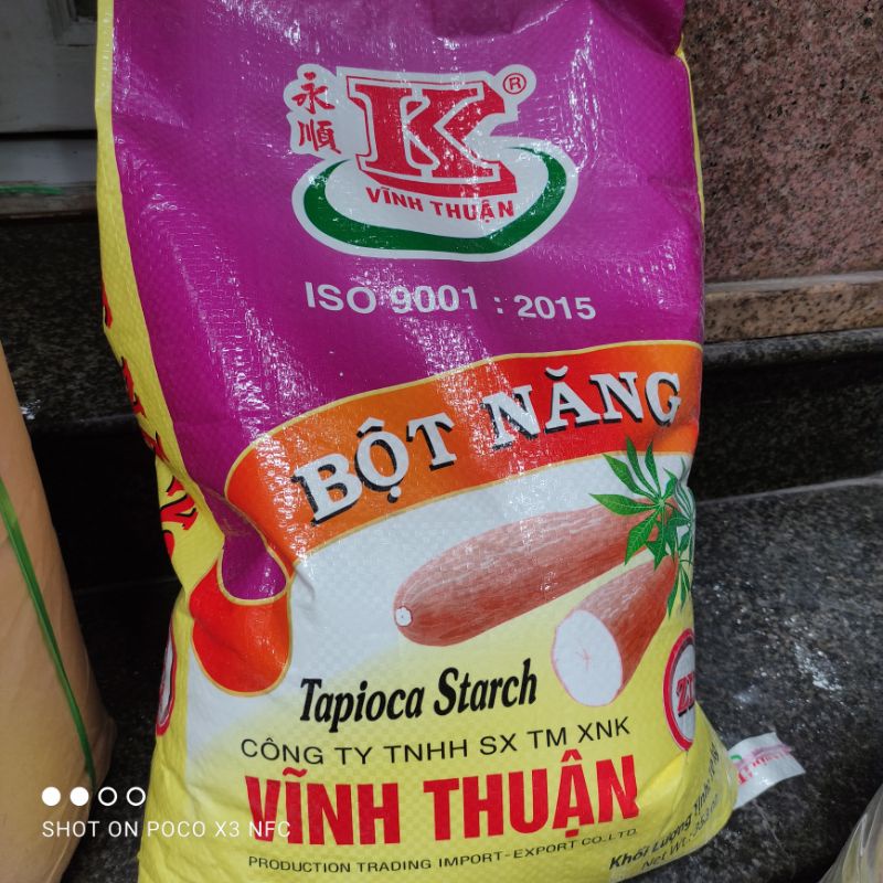 Bột năng Vĩnh Thuận - bán lẻ 200g/500g