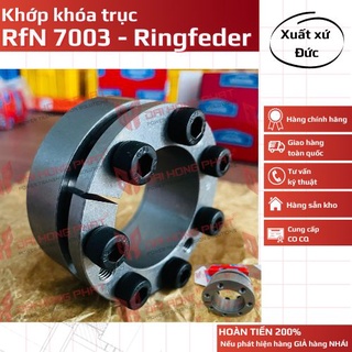 Khóa trục côn Ringfeder RfN 7003, khóa đầu trục đủ size. Hàng chính hãng, SẴN KHO