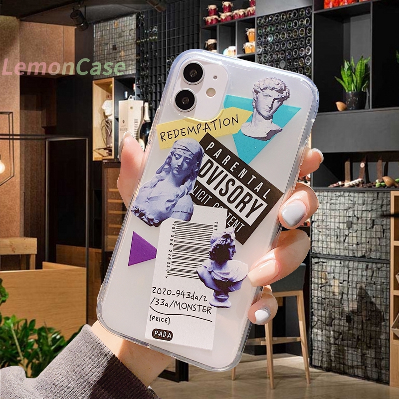 Case Samsung A21S A10S A20S A50 A31 J7 Prime A51 J2 Prime A11 A10 A30 A50S A30S A20 M11 M30S M10 G530 M21 M10S M40S A31F A205 A305 Grand Prime Plus Fashion Monster Soft Case Cover