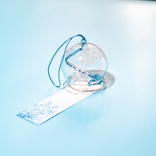 Chuông gió Nhật Bản Furin hoa tuyết - Muasamhot1208