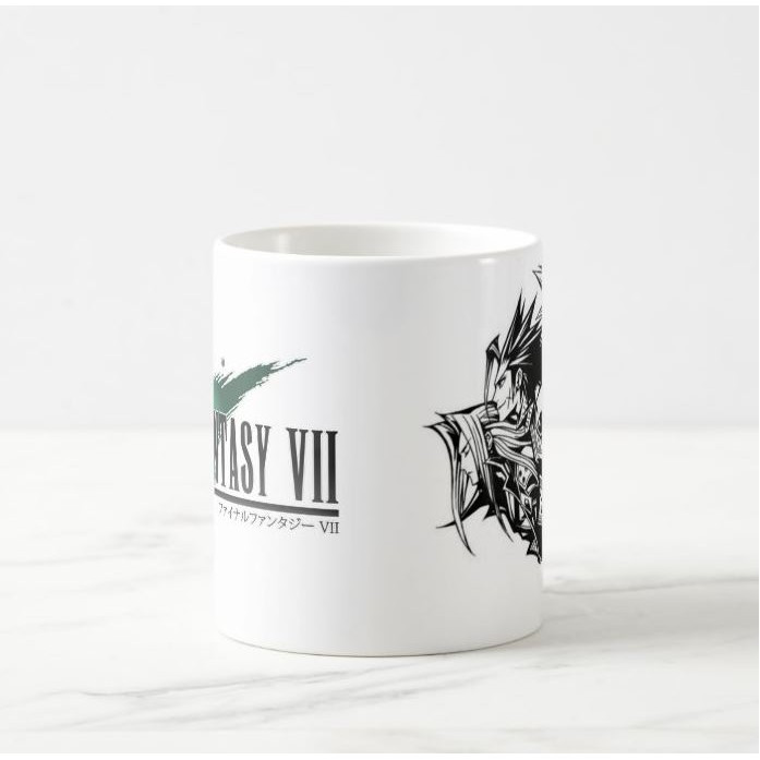 Cốc Sứ Uống Nước 11oz / 325ml - Final Fantasy 7 (Ff7) Series