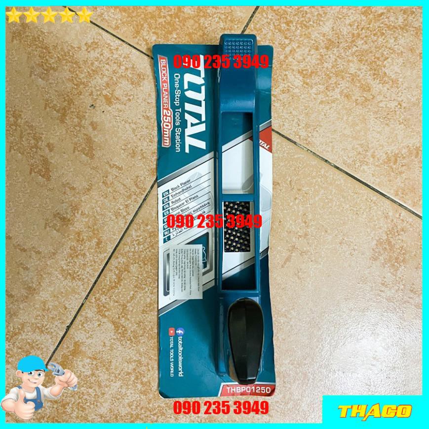 Dao bào dũa gỗ mini cầm tay Total Ingco dài 235mm thép Q195 Total