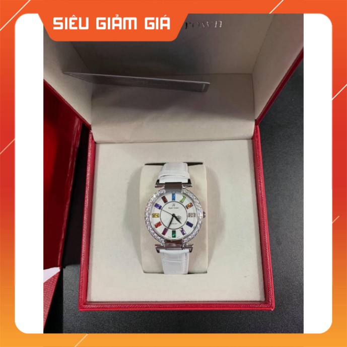 Đồng Hồ Nữ roy đá 7 màu sang trọng giá rẻ