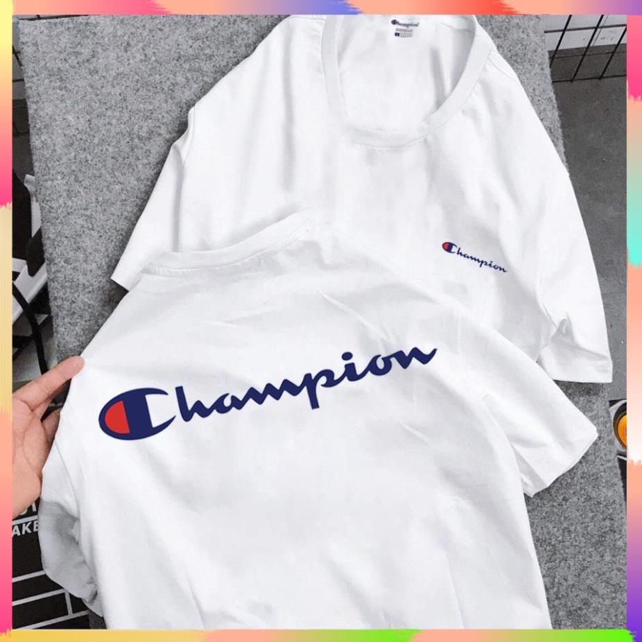 Bộ Thể Thao Nam Nữ CHAMPlON Bộ Quần Áo thun Unisex CHAMPlON 2022