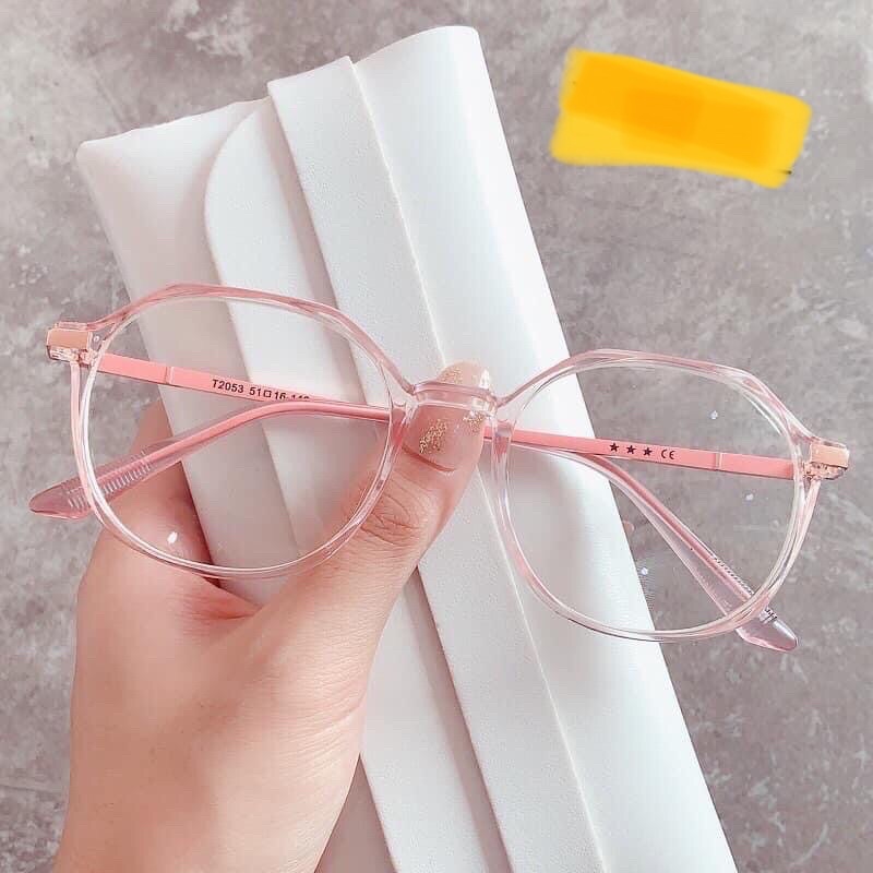 Kính mắt gọng kim loại cao cấp kiểu dáng thời trang