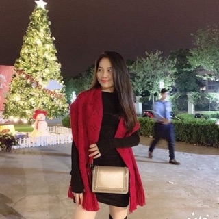 Khăn len lv cao cấp