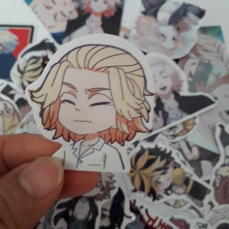 Sticker / hình dán anime Tokyo Revengers - Kịch Trường Của Takemichi