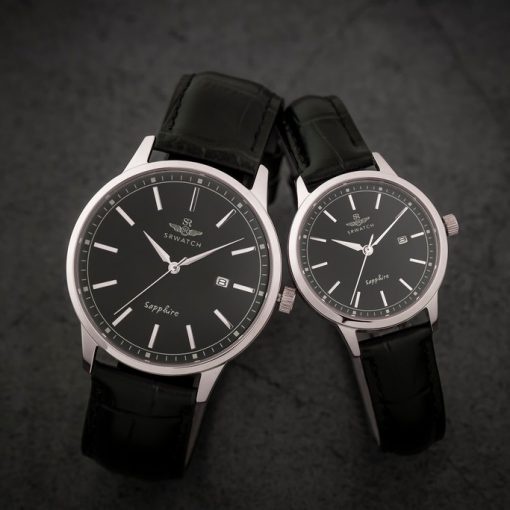 Đồng hồ đôi SRWATCH SG3008.4101CV và SL3008.4101CV , mặt kính sapphire , chống trầy , chống nước, bảo hành quốc tế 24 TH