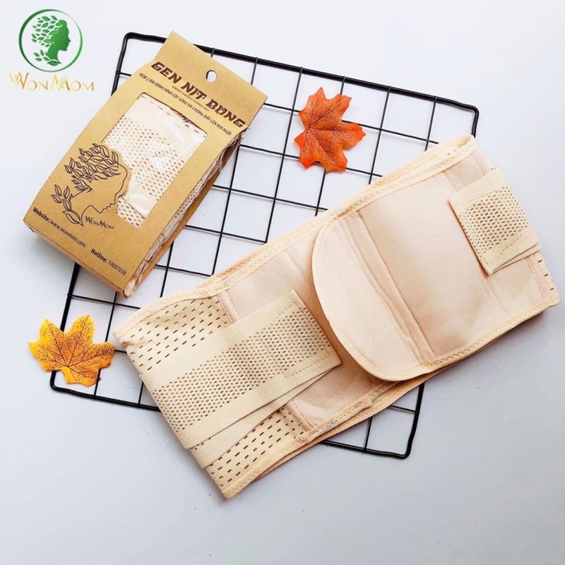 GEN NỊT BỤNG GIẢM MỠ BỤNG (CÓ ĐAI) WONMOM