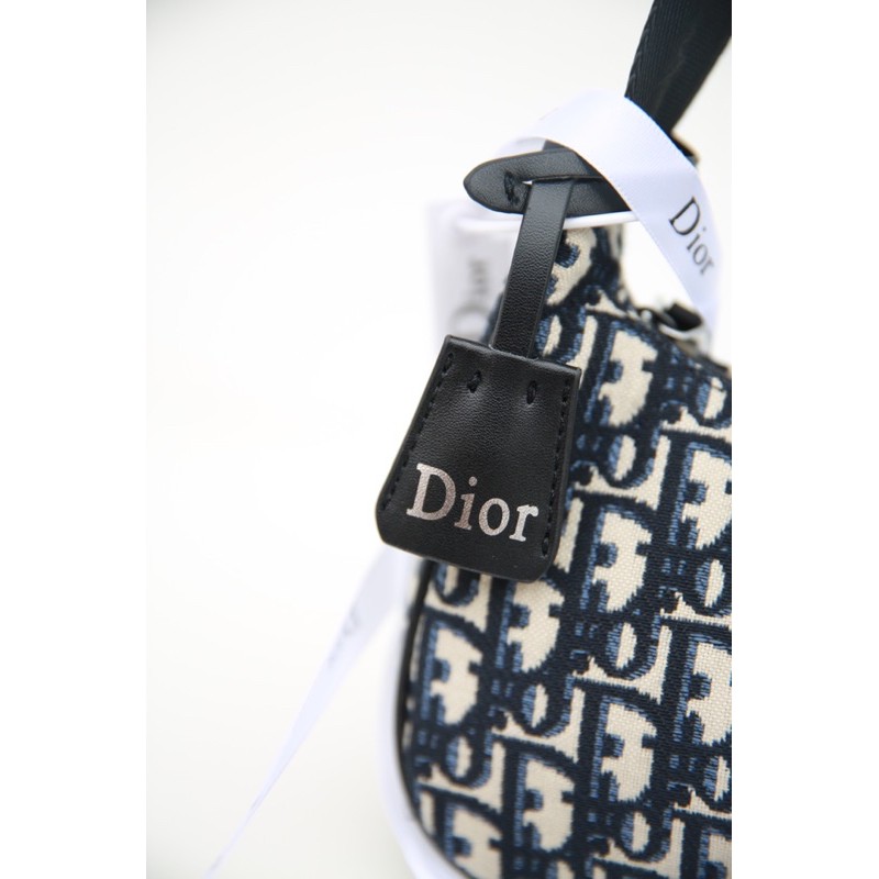 Túi kẹp nách hoạ tiết D sz 21 fullbox