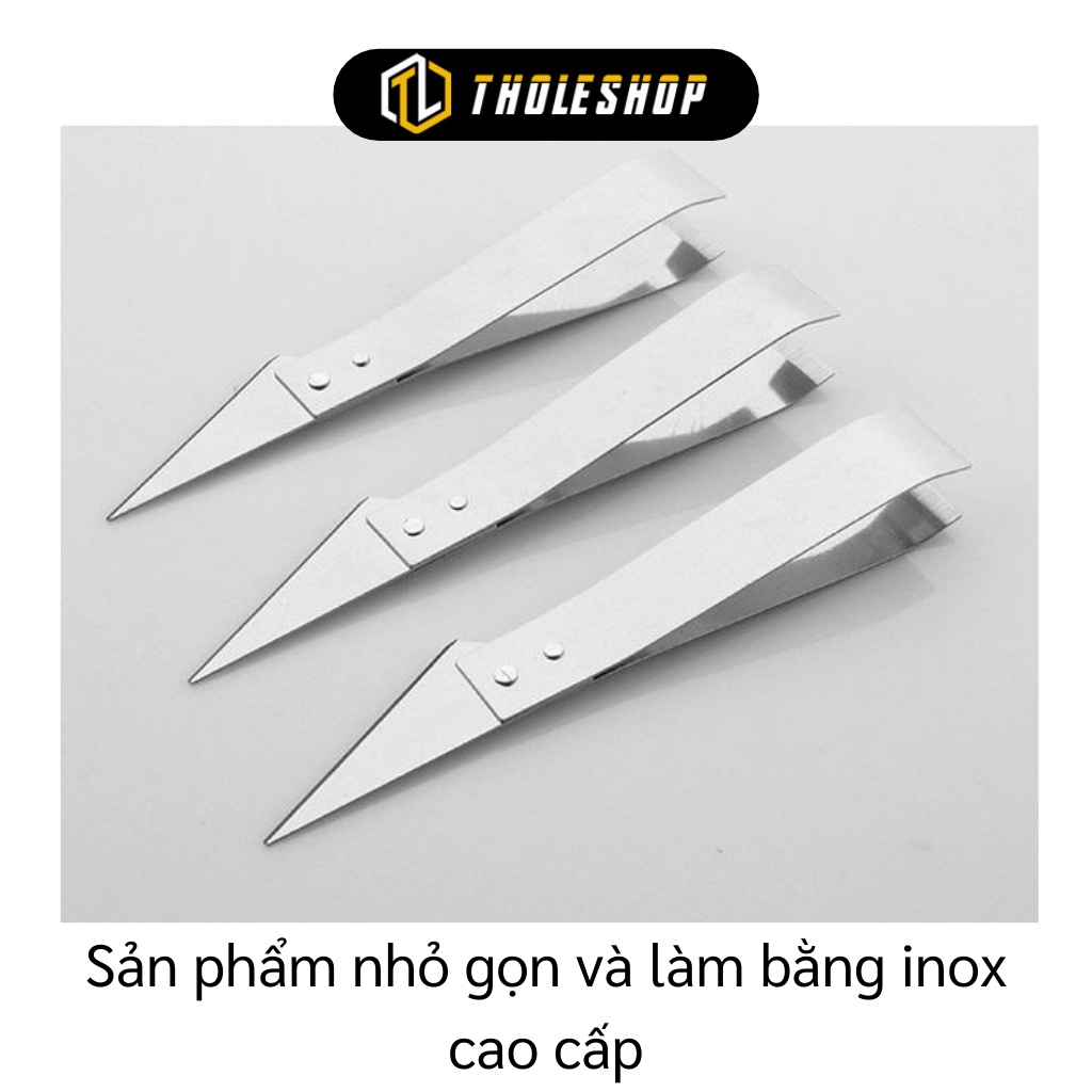Nhíp Nhổ Lông Vịt - Dụng Cụ Cạo, Nhổ Lông Gà, Vịt, Gia Súc 2 Đầu Tiện Lợi 5737