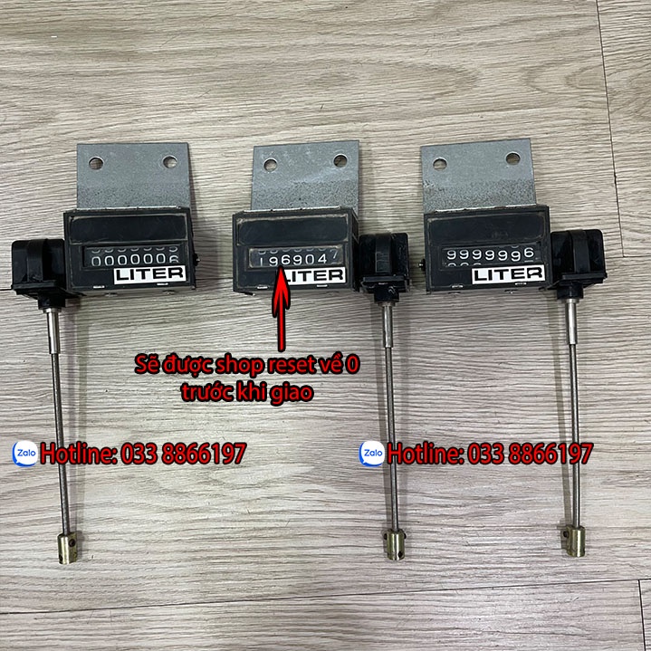 Bộ đếm tổng cơ chuyên dùng cho trụ bơm xăng