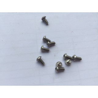 Ốc lục giác M2.5 mũ lồi dài 3/4/5/6/8/10/12/14/16mm