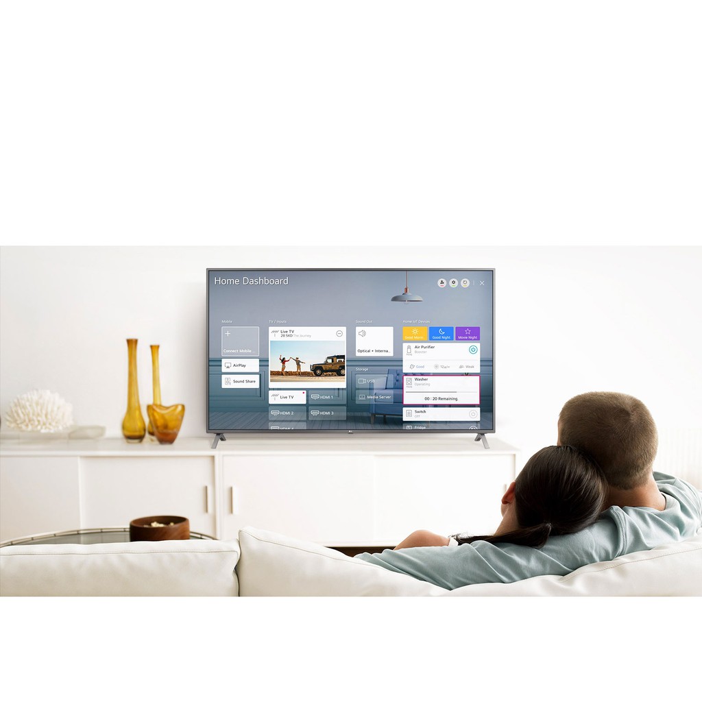 [Mã ELRESHOCK giảm 10% đơn 100K] Smart Tivi NanoCell LG 4K 49 inch 49NANO81TNA - Model 2020 - Miễn phí lắp đặt