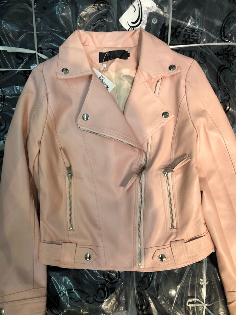 [ XẢ KHO 3 NGÀY ] Áo da nữ Quảng Châu màu hồng bền đẹp không bong tróc, có ảnh và video thật 928 HỒNG | BigBuy360 - bigbuy360.vn