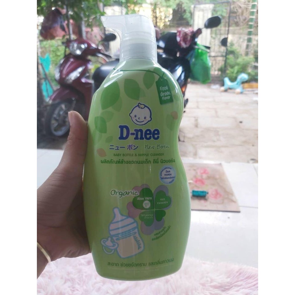 Nước rửa bình sữa DNEE ORGANIC THÁI LAN