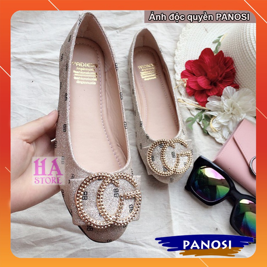 Giày bệt BB gắn móc CG lấp lánh siêu đẹp | BigBuy360 - bigbuy360.vn