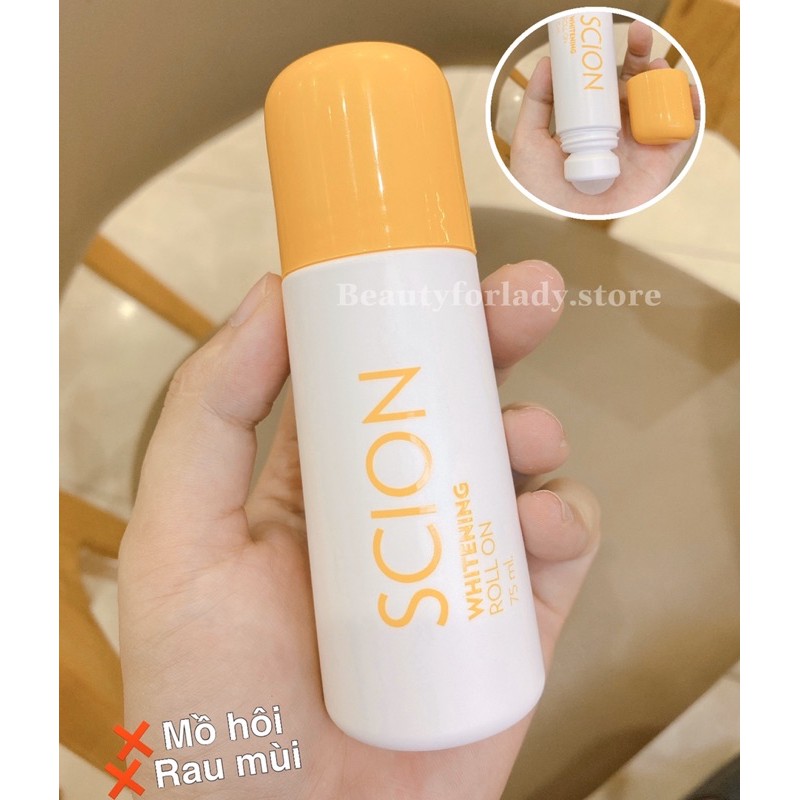 [ MẪU MỚI ] LĂN KHỬ MÙI NU SKIN SCION PORE WHITE ROLL