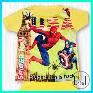 Đồ Bộ Siêu Nhân 3D Bé Trai (10kg-14kg)