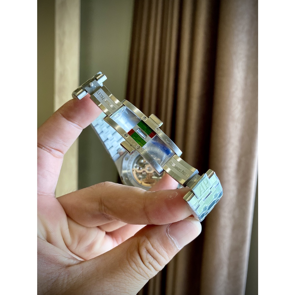 Đồng hồ nam Audemars Piguet Royal Oak Perpetual Calendar 26574 41mm máy Calibre 5134 38 chân kính 19800vph