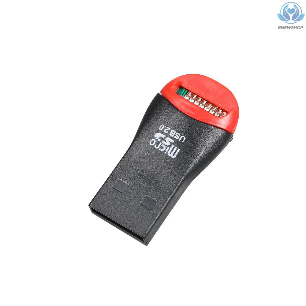 【enew】TF Card Reader USB 2.0 Mini Portable