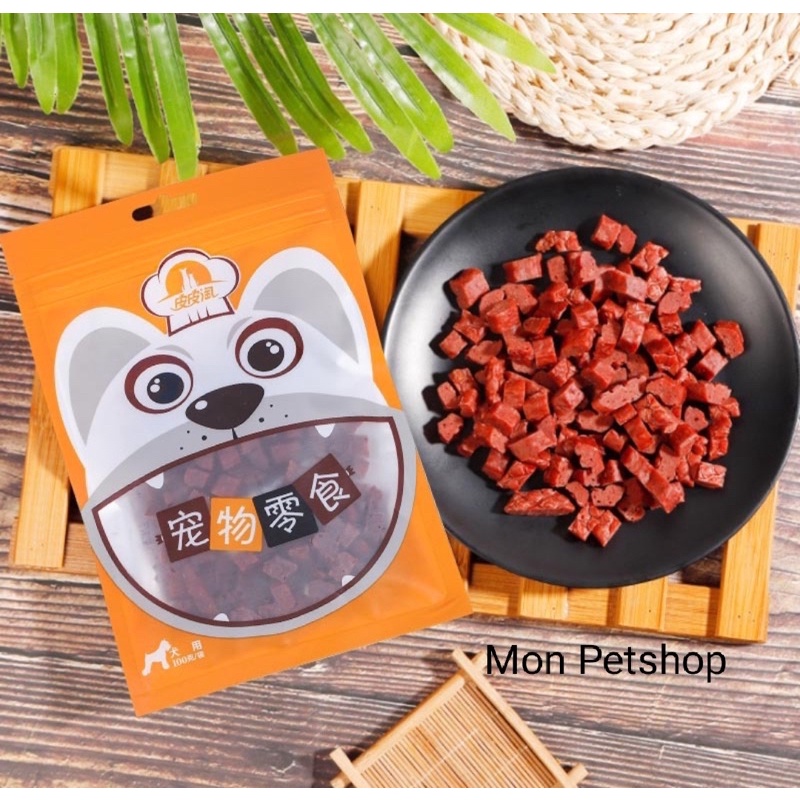 Bò viên Taotaopet thơm ngon gói 100g