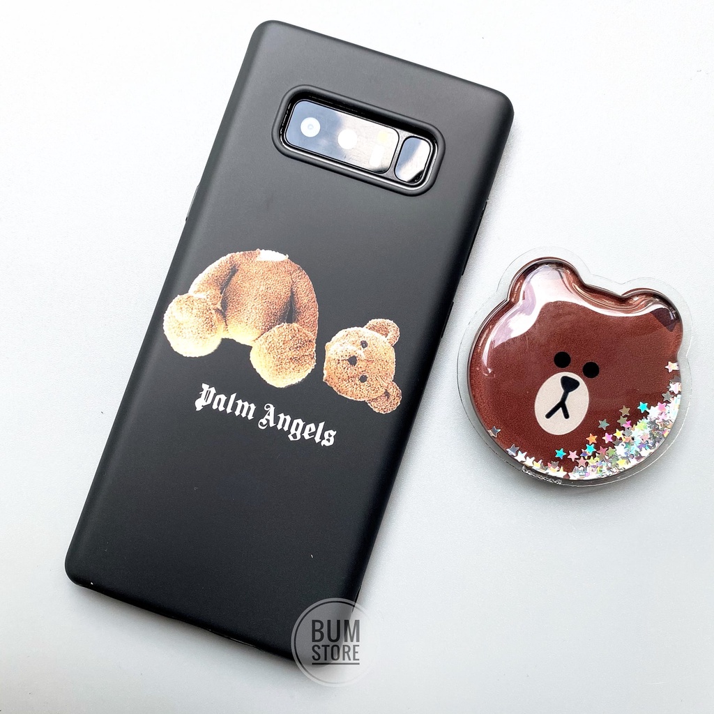 Ốp Lưng Gấu TEDDY Samsung Galaxy S10 Plus / S10 / S9 Plus / S8 Plus / Note 9 / NOTE 8