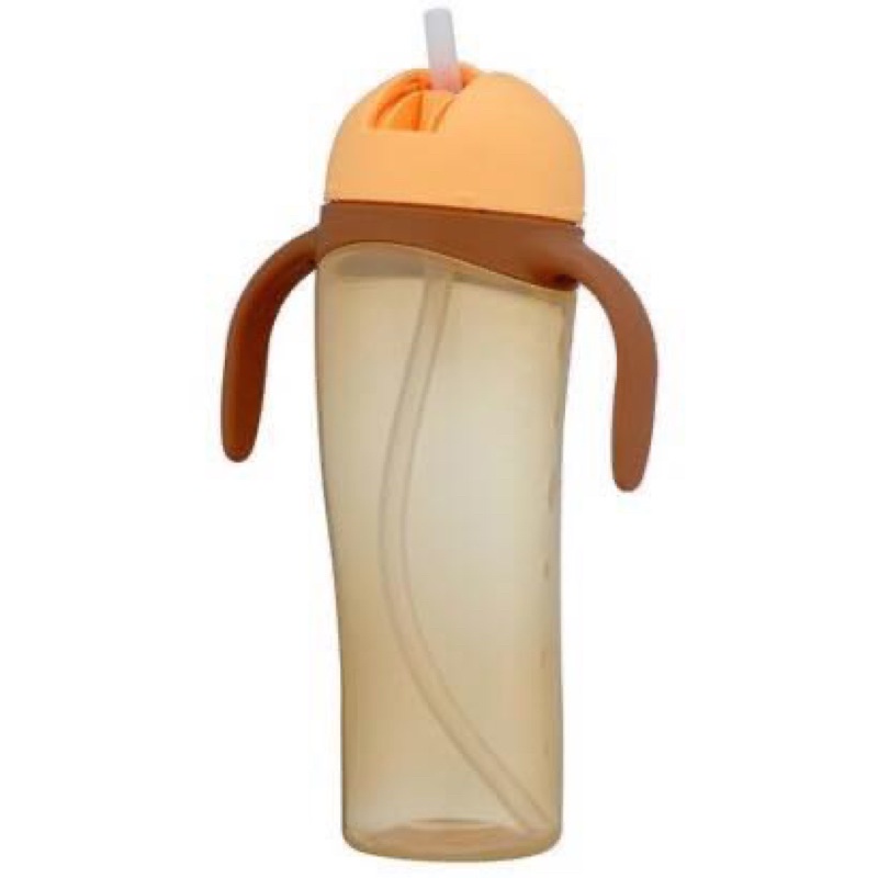 Bình uống nước Pigeon 330ml có tay cầm cho bé [nội địa Nhật]