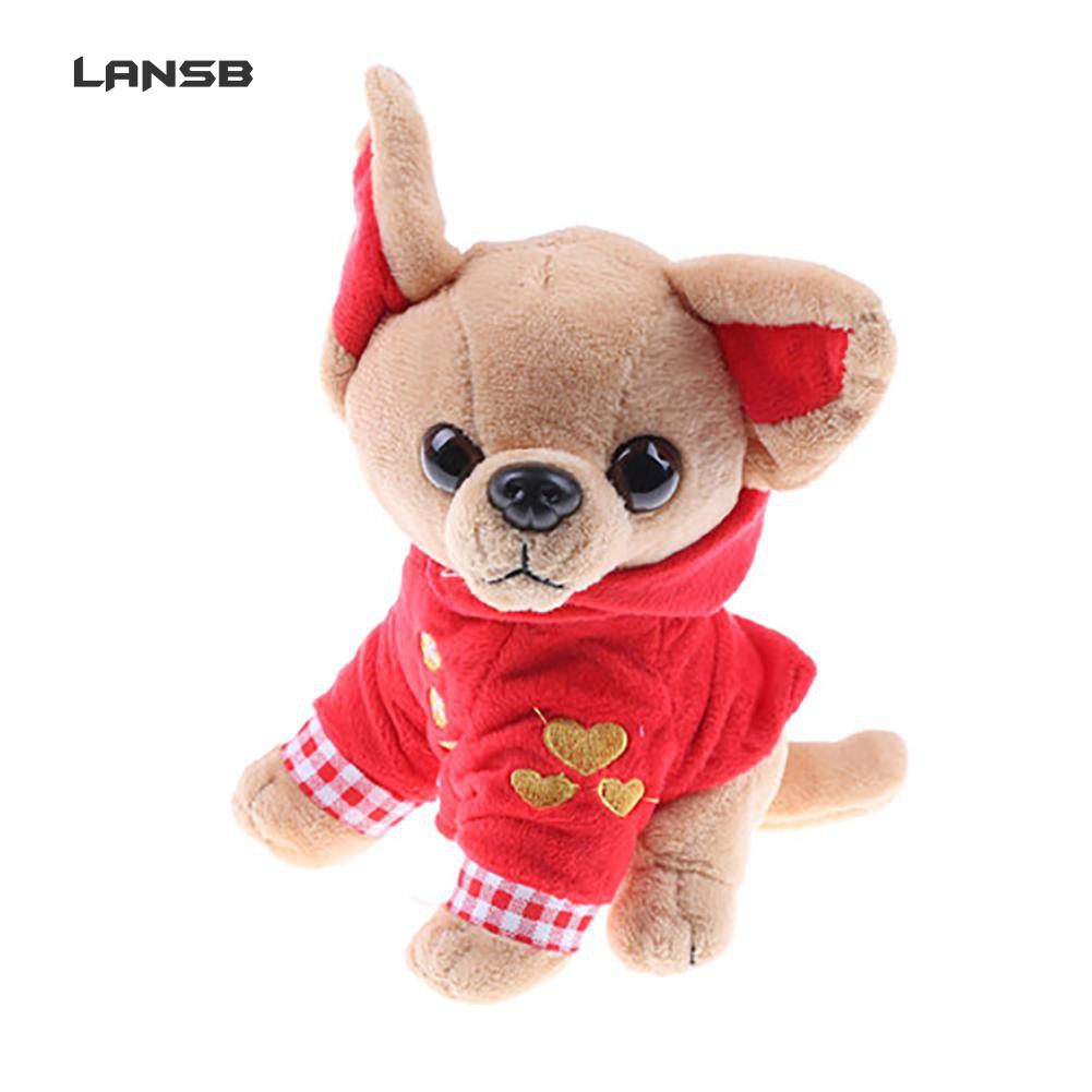 Thú bông hình chó Chihuahua kích cỡ 17cm