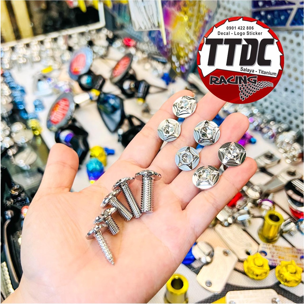 Ốc Salaya Dù Ngôi Sao Full size 5li/6li/8li ✌