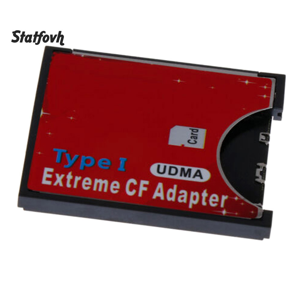 Đầu Đọc Thẻ Nhớ Sdhc Sdxc Sang Cf Type I Cho Máy Ảnh Slr | BigBuy360 - bigbuy360.vn