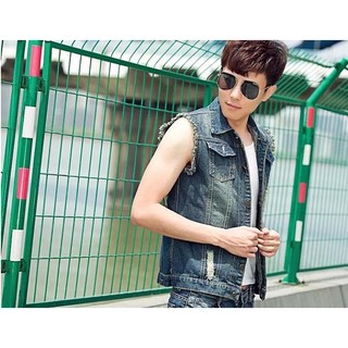 ÁO JEAN NAM CỘC TAY HOT 2017