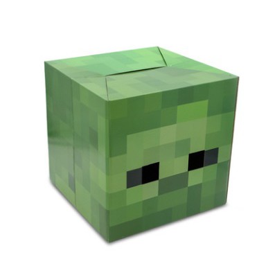 Đầu Hóa Trang Zombie Minecraft Chính Hãng