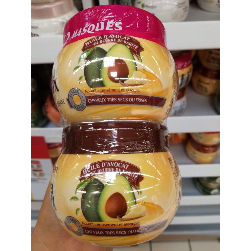 KEM Ủ TÓC TINH CHẤT BƠ GARNIER