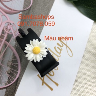 Kẹp càng cua 3 răng hoa cúc
