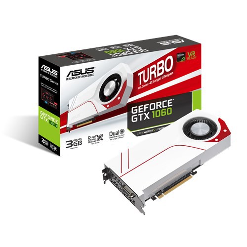 Card Màn Hình ASUS - GTX 1060 3GB Vram Turbo ( Boss GAMING , RENDER )