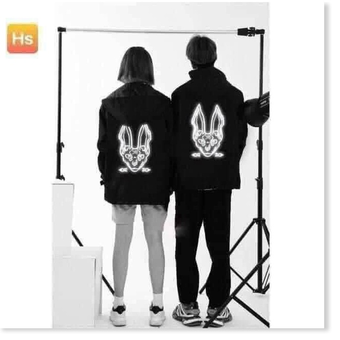Áo khoác dù phản quang HÌNH CỰC CHẤT SIÊU COOL NGẦU CHO CÁC BẠN TRẺ THỜI TRANG KME FASHION