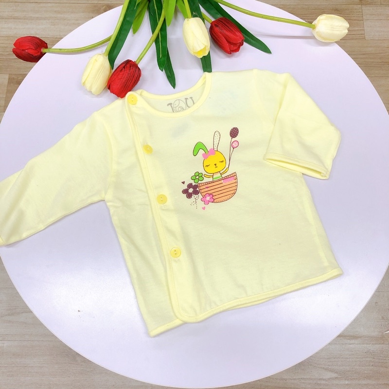 Áo Sơ Sinh Dài Tay Bác Sĩ Jou Cao Cấp