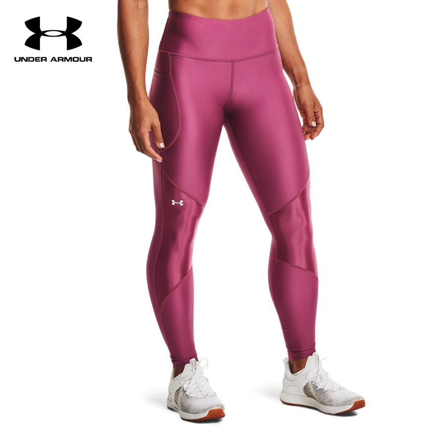 Quần legging thể thao nữ Under Armour Baselayer UA HG Armour Shine Leg NS - 1365352-678